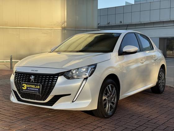 PEUGEOT 208 1.6 16V FLEX ALLURE AT6 PEUGEOT 208 1.6 16V FLEX ALLURE AT6